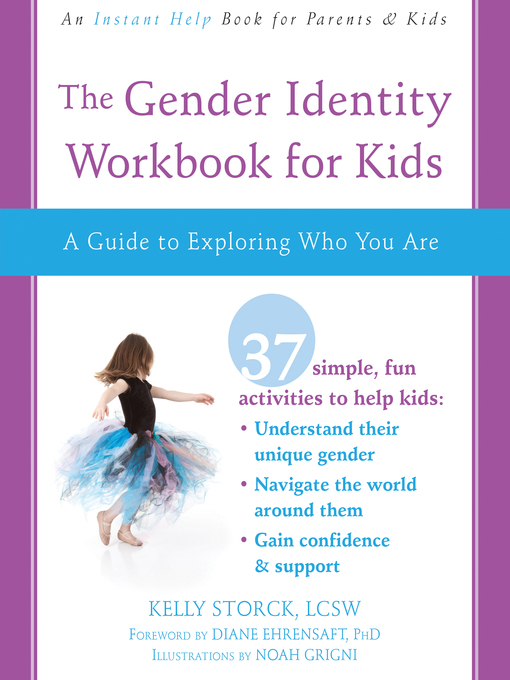 Title details for The Gender Identity Workbook for Kids by Kelly Storck - Wait list